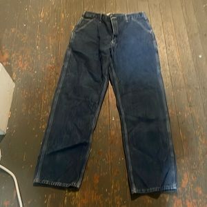 Carhartt carpenter jeans size 36 x 34
